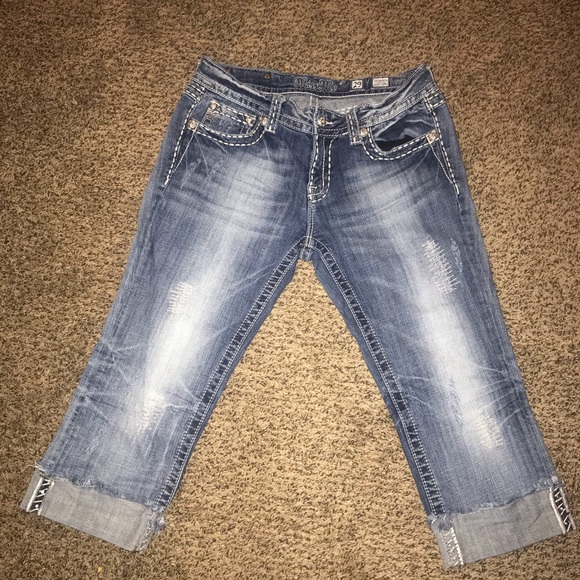 Miss Me Denim - Miss Me Capri Jeans
